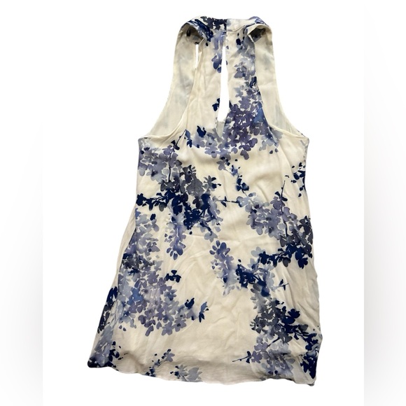 Boho Summer Dress High Neck Cutout - Picture 2 of 4